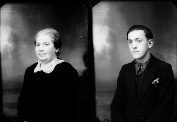 Identités. Jean Girod. Mignovillard / Madme Louis Rigoulet. Censeau