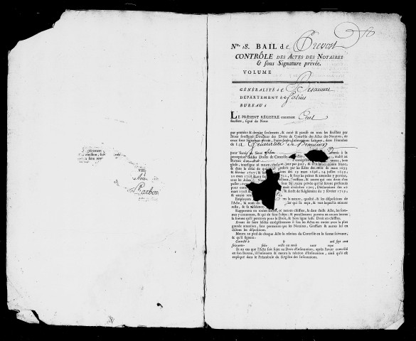 Registre du 5 mars 1767 au 10 mars 1768