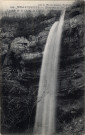 Saint-Claude (Jura). Environ de Saint-Claude, La cascade de la Queue de Cheval, 1ère chute 50m. de hauteur. G. Martin