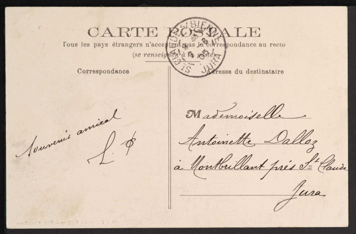 Foncine-le-Bas. – Coin pittoresque (1905)