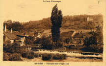 Le Jura pittoresque (Jura). Arbois. La cascade des Capucins. Les Galeries modernes.