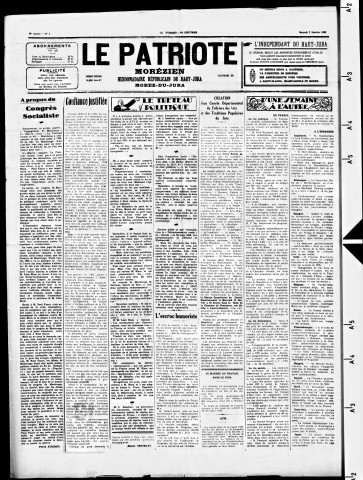 Le Patriote morézien.