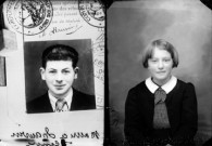 Identités. Joseph Vacelet. Petit-Villard / Maurice Chauvin. Plénise