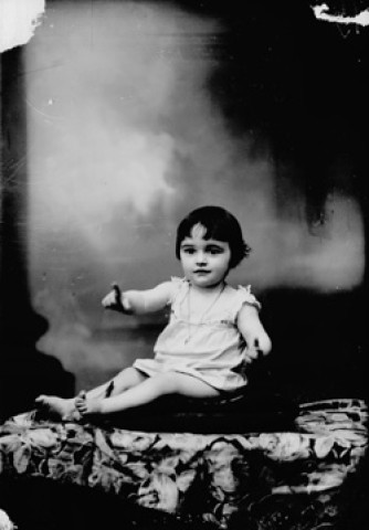 Enfant cheval. Nozeroy