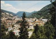 La Franche-Comté pittoresque - 39200 Saint Claude - Capitale mondiale de la pipe - Vue générale