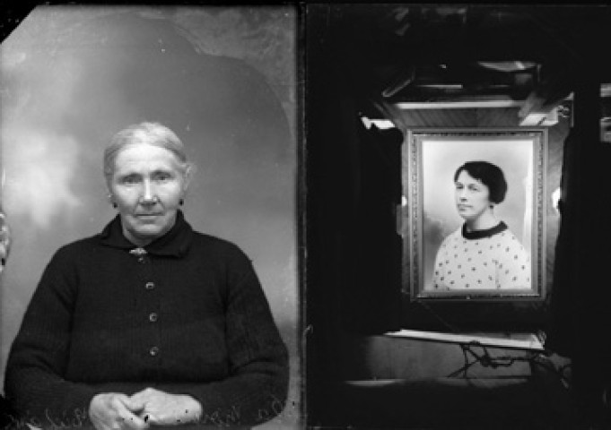 Identités. Une femme / Elie Rousseau. Bief-du-Fourg