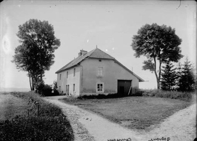 Une maison Galvanne. Censeau