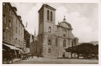 Saint-Claude (Jura). 226. La cathédrale Saint-Pierre. Mâcon, Combier.