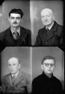 Identités. Melet. Charency/Bourgeois. La Favière. Viant. Nozeroy / Humbert. Doye
