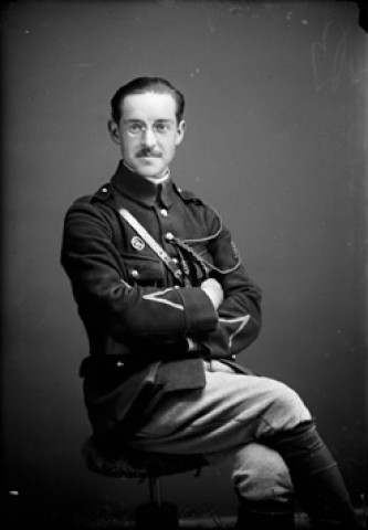 Militaire Joseph Richard. Cuvier