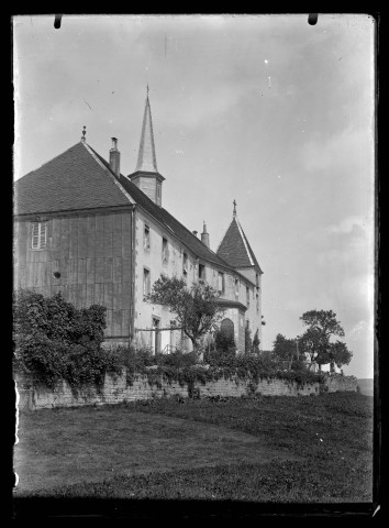 Ermitage Notre-Dame de Mièges, vue partielle.