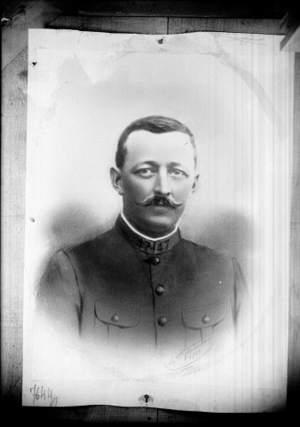 Reproduction. Militaire. Joseph, Charles Ferreux. Esserval-Tartre