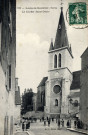 Lons-le-Saunier (Jura). Le clocher Saint-Désiré. Paris, B. F.