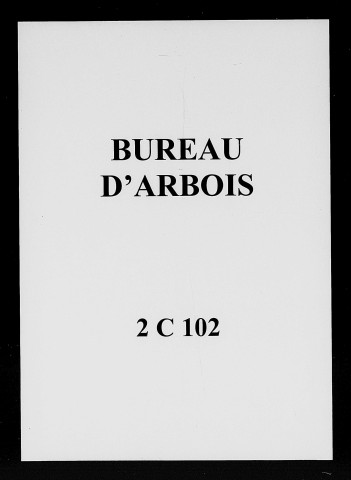 Registre du 2 Février 1789 au 6 Décembre 1790