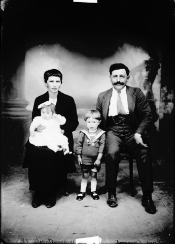 Famille Vincent Anchini. Mignovillard