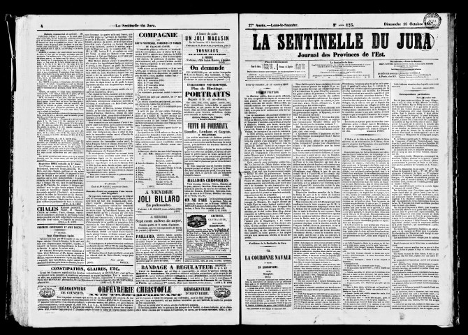 La Sentinelle du Jura.