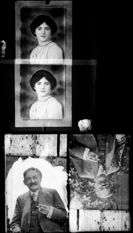 Identités. Un homme / Une femme