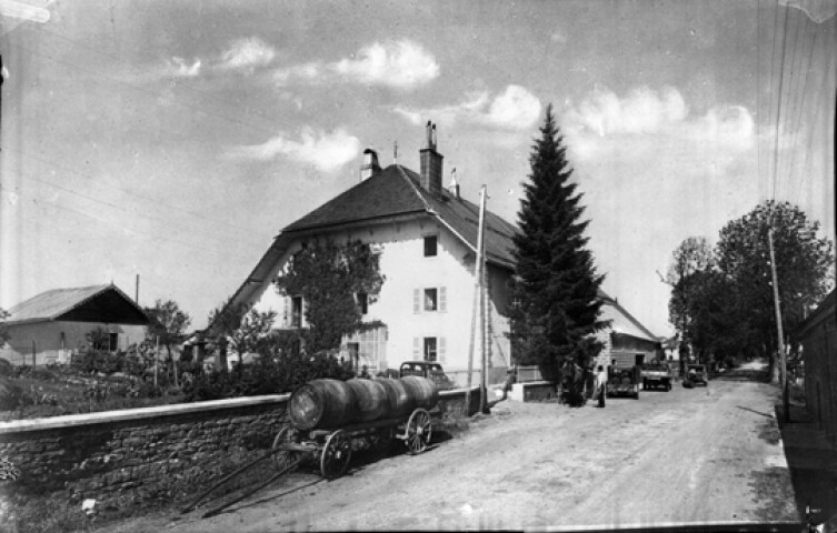 La maison d'un marchand de vins