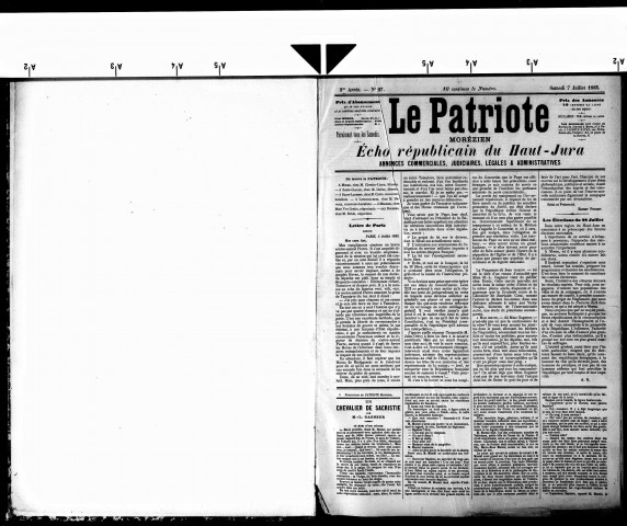 Le Patriote morézien.
