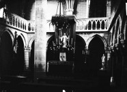 Ecole ménagère. Dijon. L'église