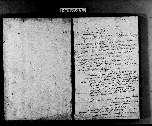 Baptèmes, mariages, sépultures.