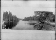 Reproduction. Barrage du lac de Saint-Point