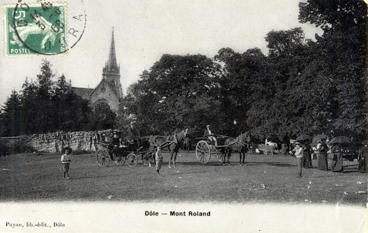 Dole (Jura). Mont-Roland. Dole, Payan.