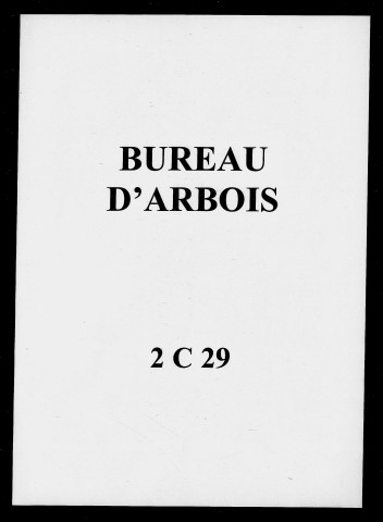 Registre du 22 Août 1733 au 16 Avril 1734