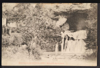 Environs de Salins-les-Bains – Source du Lizon [Nans-sous-Sainte-Anne] (1903)