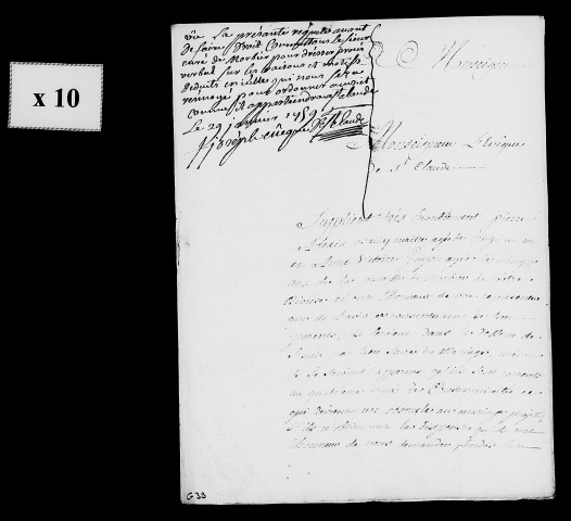 Dossiers instruits en 1759