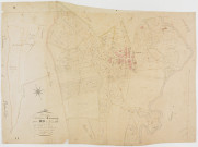 Villechantria, section D, le Midi, feuille 1.géomètre : C. F. Prost