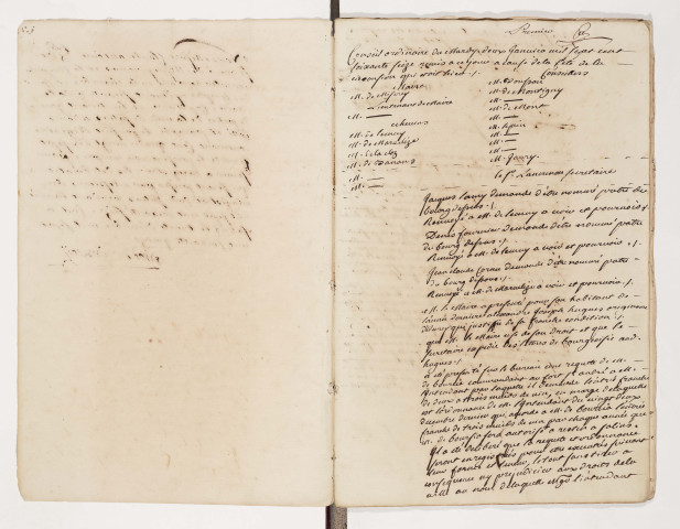 2 janvier - 30 décembre 1776.