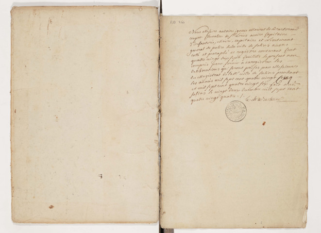 3 janvier 1785 - 30 décembre 1786.