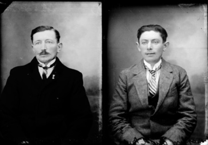 Identités. Séraphin Oudet. Bief-des-Maisons / Albert Fumey. Bief-des-Maisons