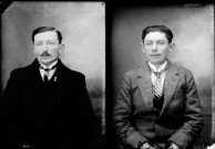 Identités. Séraphin Oudet. Bief-des-Maisons / Albert Fumey. Bief-des-Maisons