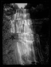 Cascades du Hérisson, la cascade de l'Éventail.