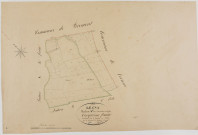 Légna, section A, Montadroit, feuille 5.géomètre : Singey