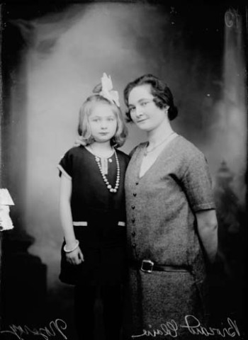 Deux enfants Brocard. Nozeroy