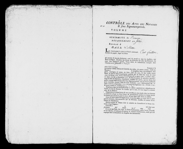 Registre du 13 janvier 1775 au 7 janvier 1776