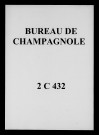 Registre du 3 novembre 1790 au 28 janvier 1793