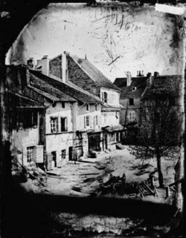 Place des Annonciades. Nozeroy