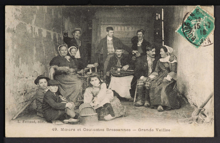 49. Moeurs et Coutumes Bressannes – Grande Veillée (1918)