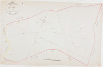 Vevy, section B, la Pérouse, feuille 2. [1815] géomètre : Tabey aîné