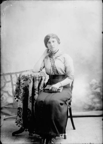 Mademoiselle Juliette Cuynet. Chaux-Neuve