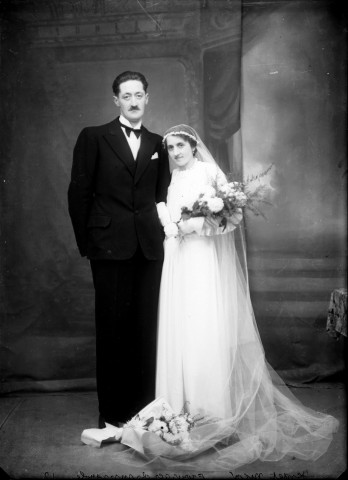 Mariés Jentet. Nicod. Fromager. Champagnole