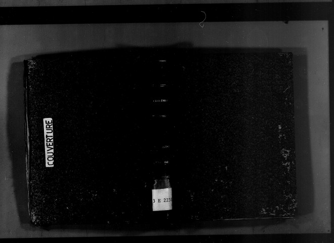 Naissances, mariages, décès, publications de mariage.