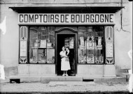 Devanture. Comptoirs de Bourgogne