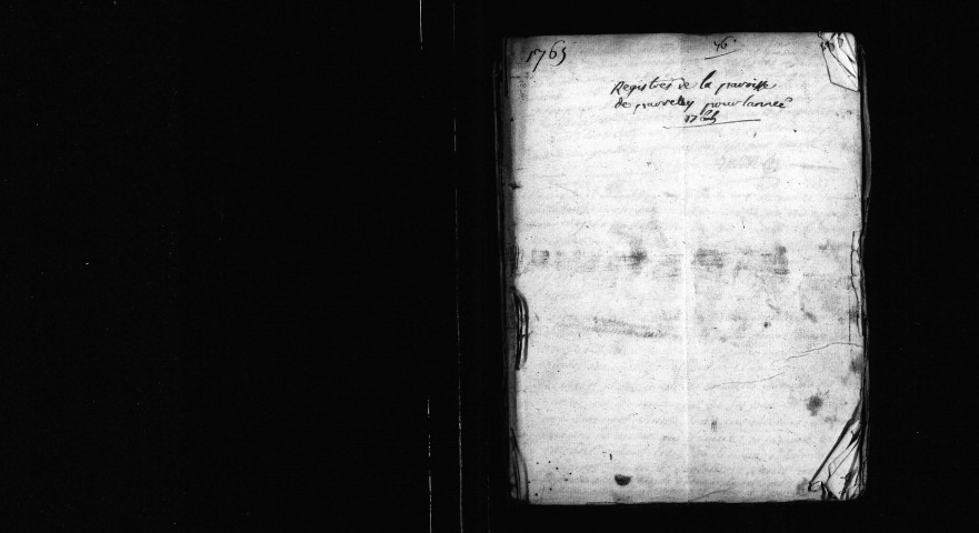 Baptêmes, mariages, sépultures.