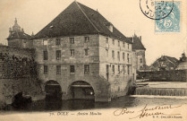 Dole (Jura). L'ancien Moulin. Chalon-sur-Saône, B.F.