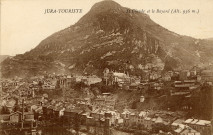 Saint-Claude (Jura). Le mont Bayard, alt. 956m. Chalon-sur-Saône, imprimerie Bourgeois Frères.